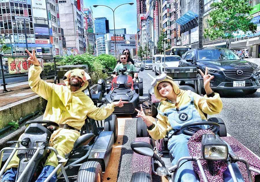 Go-Karting Adventure: Explore Tokyo Landmarks Like Never Before
