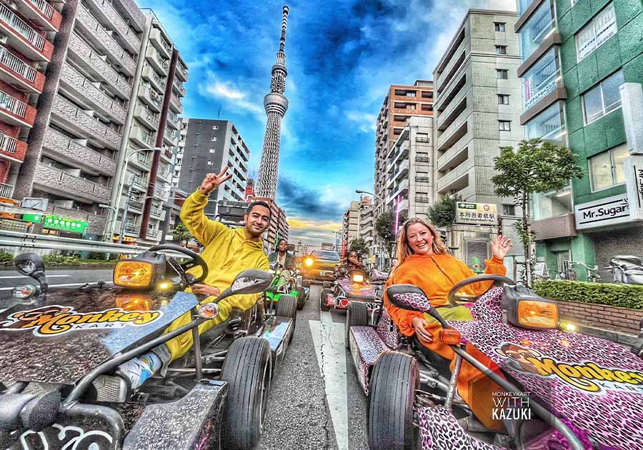 Best Time for Monkey Kart Adventure in Tokyo | Guide
