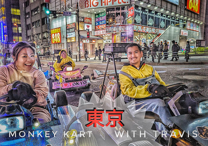 No Japanese? No Problem! Overcoming Language Barriers on Your Kart Ride